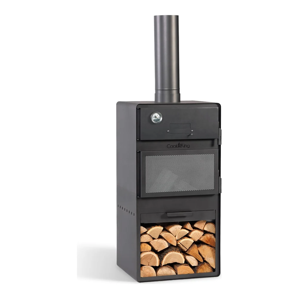 COOK KING VENTO with Baking Oven Function - Garden Stoves